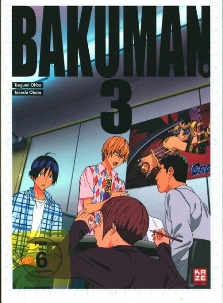 Bakuman Vol. 3 DVD