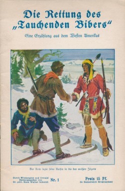Durch Wüstenglut und Urwald (Volksliteratur, VK) Nr. 1-23 Vorkrieg