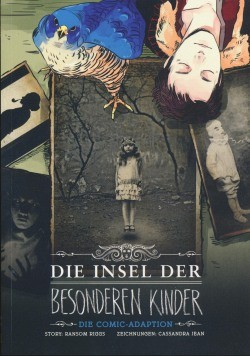 Miss Peregrines (Carlsen, Tb.) Insel der besonderen Kinder + Stadt der besonderen Kinder zus. (Z1)