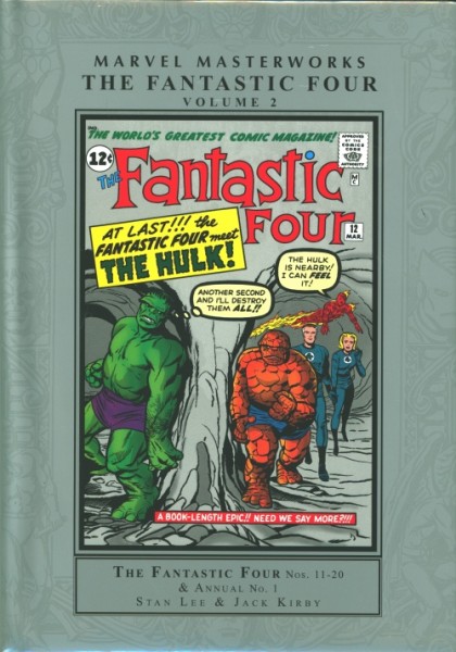 Marvel Masterworks (2023) Fantastic Four HC Vol.2