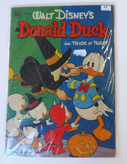 Donald Duck Nr.26 Graded 4.0