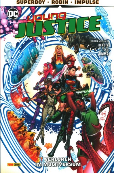 Young Justice (Panini, Br., 2020) Nr. 1-3 kpl. (Z1)