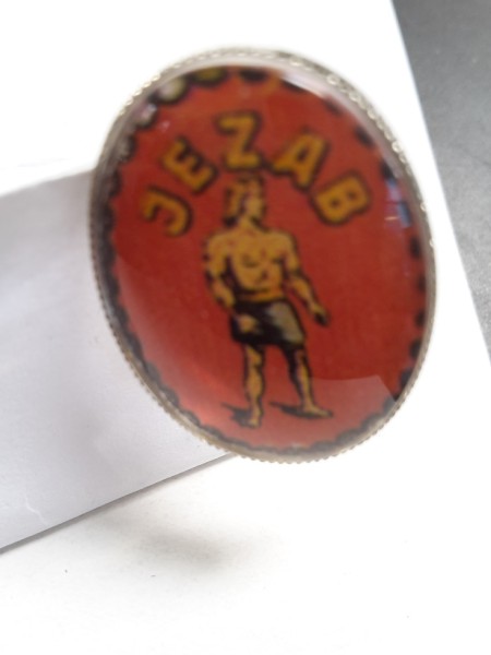 Jezab Anstecknadel (Replik) Variante