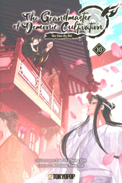 The Grandmaster of Demonic Cultivation 10