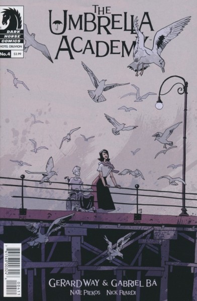 US: Umbrella Academy Hotel Oblivion 4