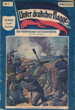 Unter deutscher Flagge (Volksliteratur, 1911) Nr. 1-100