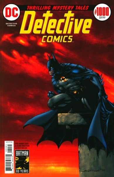 Detective Comics (2016) 1970s Variant Cover 1000