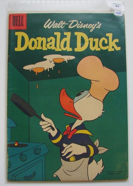 Donald Duck Nr.68 Graded 5.0