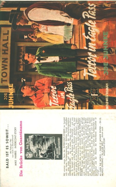 Juhnke, Joe Leihbuch SU Terror in Eagle Pass (Feldmann) nur Schutzumschlag