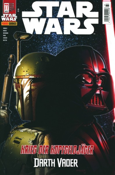 Star Wars Heft (2015) 77 Kiosk-Ausgabe