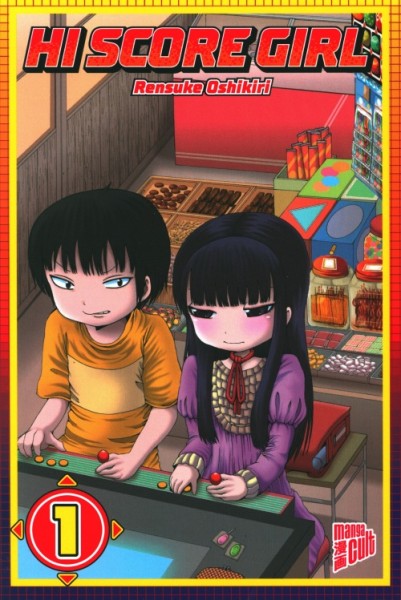 Hi Score Girl (Manga Cult, Tb.) Nr. 1-10 kpl. (Z1)