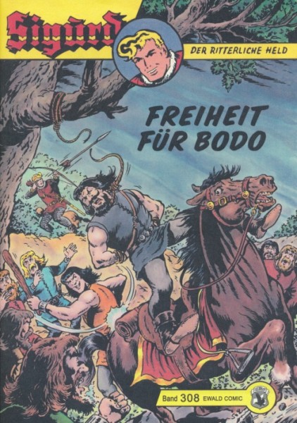 Sigurd Großband 308 Hethke-Ausgabe