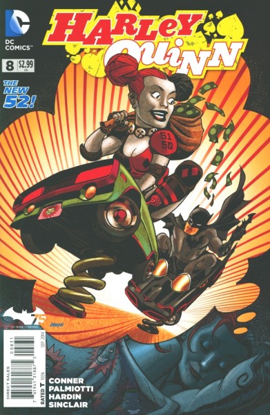 Harley Quinn (2014) Batman 75 Variant Cover 8