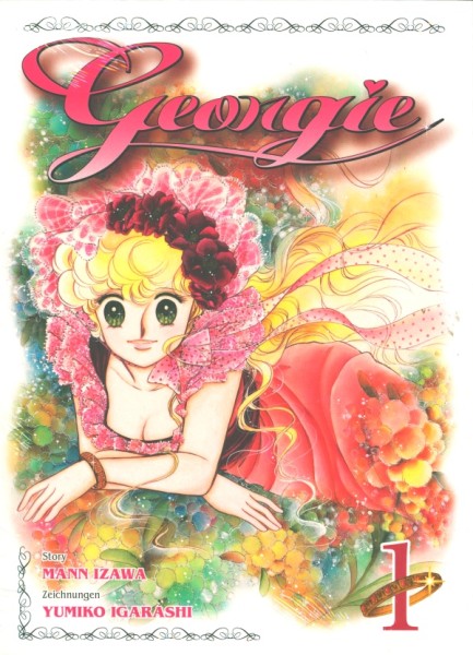 Georgie (Panini Manga, Tb.) Nr. 1-3 zus. (Z1)