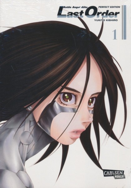 Battle Angel Alita: Last Order - Perfect Edition 01