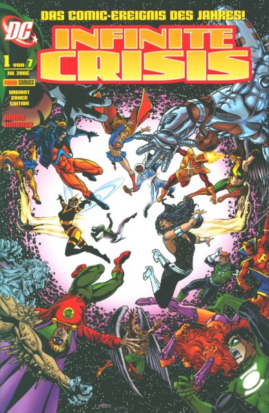 Infinite Crisis (Panini, Gb.) Variant Nr. 1