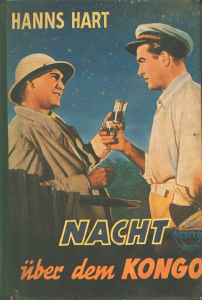 Hanns Hart Leihbuch Nacht über dem Kongo (Pfriem)