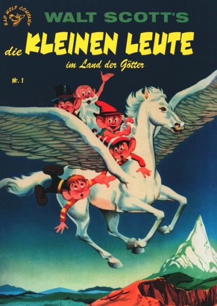 Die kleinen Leute 1 - im Land der Götter