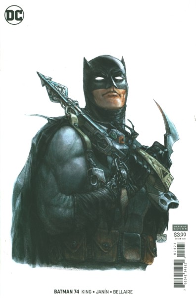Batman (2016) Juan Gimenez Variant Cover 74
