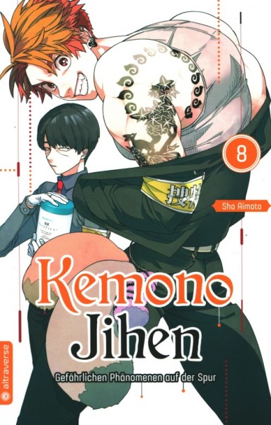 Kemono Jihen 08