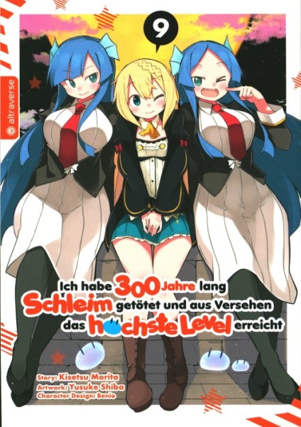 Ich habe 300 Jahre lang Schleim getötet... 09