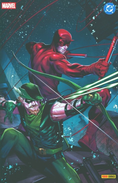 Deadpool/Batman (Panini, Gb.) Variant K