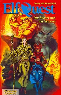 Elfquest (Carlsen, Br) Der Sucher und das Schwert