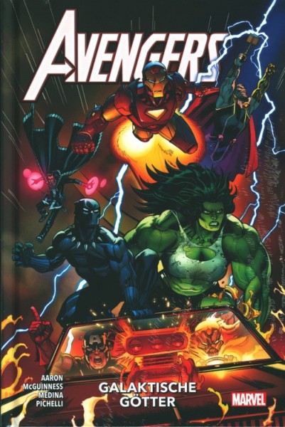 Avengers (Panini, B., 2019) Sammelband Nr. 1,2 HC