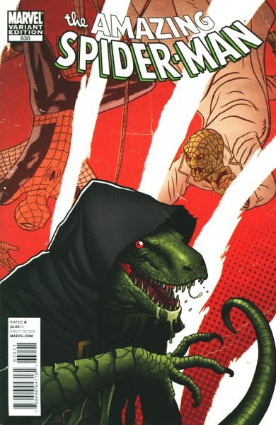 Amazing Spider-Man (2003) Joe Quinones Variant Cover 630