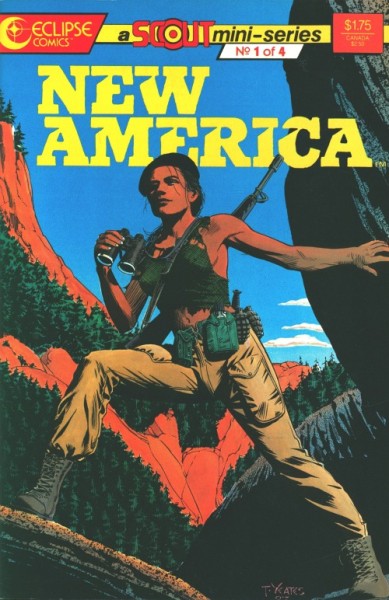 New America (1987) 1-4 kpl. (Z1)