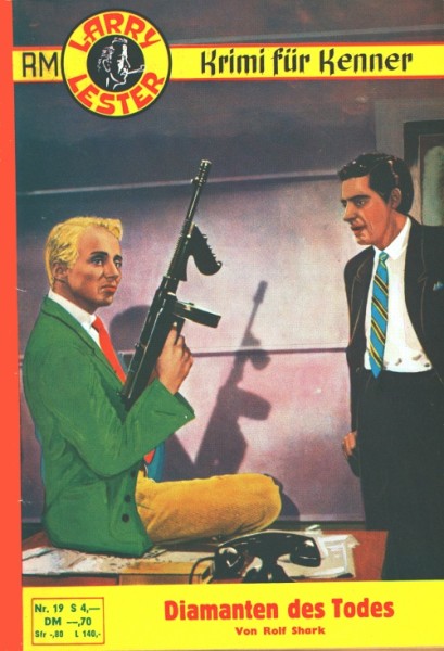 Larry Lester (Mauerhardt, Österreich) Nr. 1-32