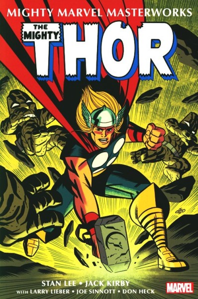 Mighty Marvel Masterworks: The Mighty Thor (Cover B) Vol.1