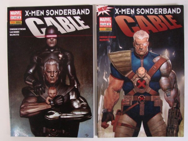 X-Men Sonderband: Cable (Panini, Br.) Nr. 1-6 kpl. (Z1)