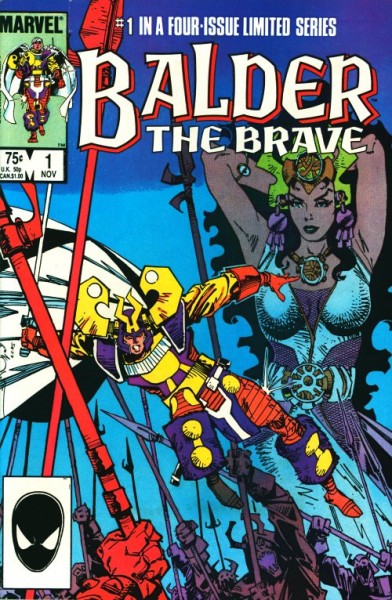 Balder the Brave (1985) 1-4 kpl. (Z1-2)