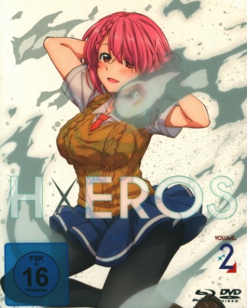 Super HxEros Vol. 2 Blu-ray+DVD