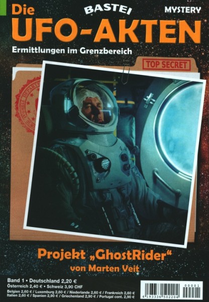 UFO-Akten (Bastei, 2021) Nr. 1-75 kpl. (Z1)