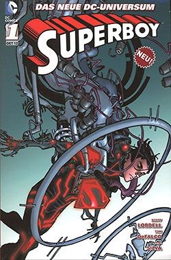 Superboy (Panini, Br.) Nr. 1-6
