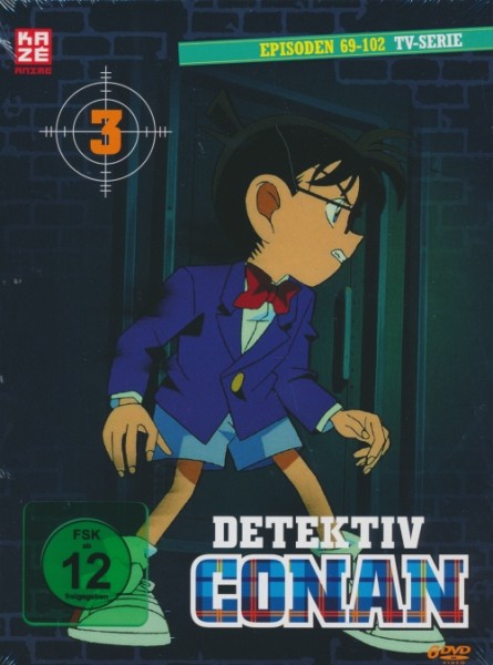 Detektiv Conan TV-Serie Box 03 DVD