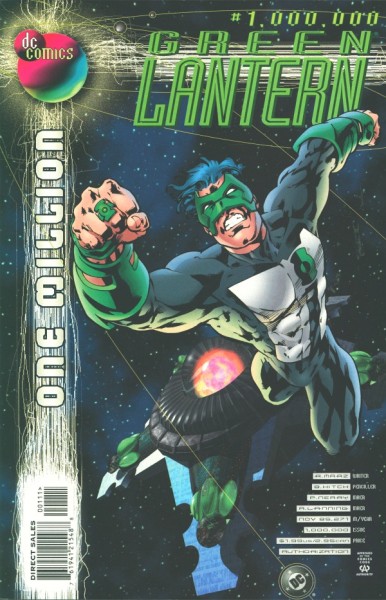 Green Lantern (1990) One Million