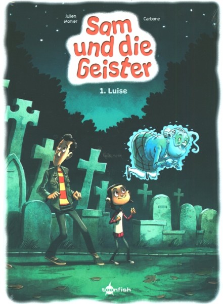 Sam und die Geister (Toonfish, B.) Nr. 1-2