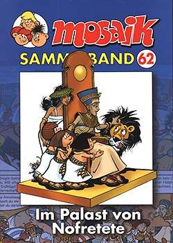 Mosaik Sammelband (Steinchen für Steinchen, Br.) Nr. 1-13,19, 62-78