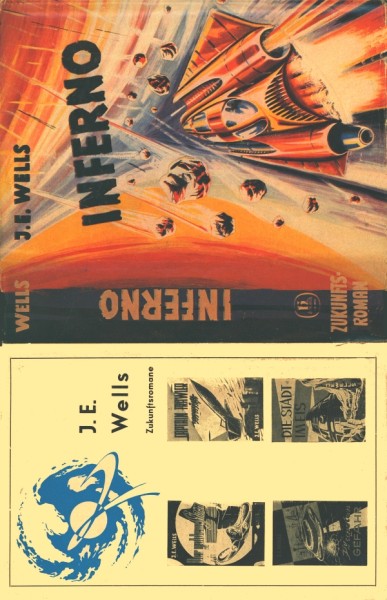 Wells, J.E. Leihbuch SU Inferno (Hönne) nur Schutzumschlag