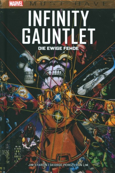 Marvel Must Have: Infinity Gauntlet