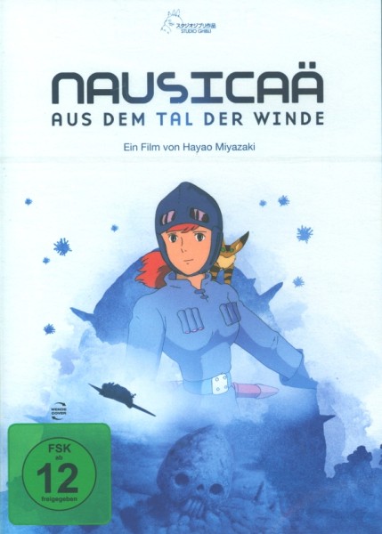 Nausicaä - Aus dem Tal der Winde (White Edition) DVD