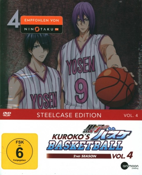Kuroko's Basketball 2nd Season Vol. 4 DVD