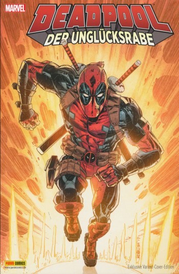 Deadpool: Der Unglücksrabe (Panini, Br.) Variant