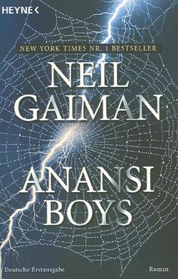 Gaiman, Neil (Heyne, Tb.) Anansi Boys (neu)