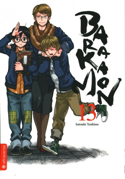 Barakamon 13