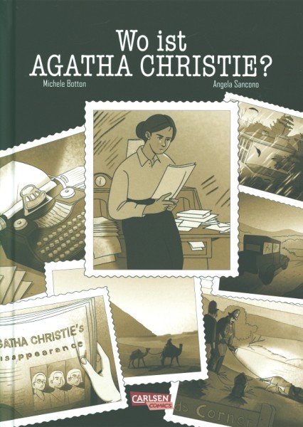 Wo ist Agatha Christie?
