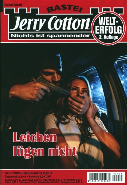 Jerry Cotton 2. Auflage 2935